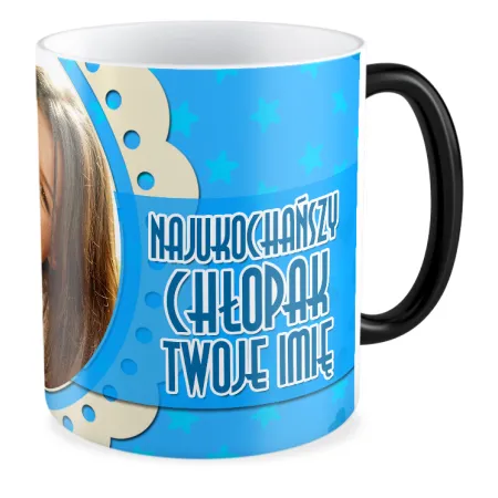 FOTO Kubek magiczny 330ml MIŁOSNY